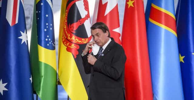 Na América Latina, Bolsonaro tem uma das piores taxas de aprovação