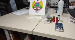 Jovem é preso transportando drogas e munições de arma de fogo em Rio Branco