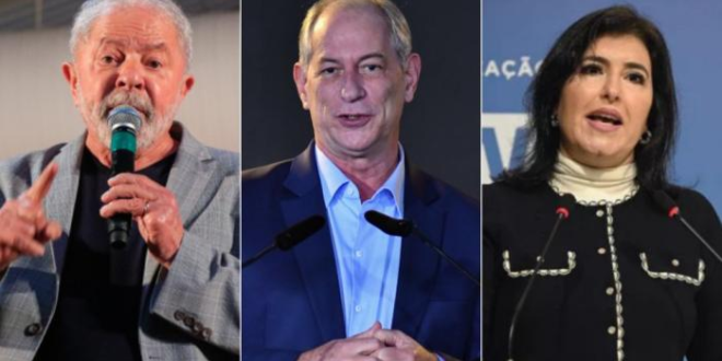 Todos contra Jair: Lula, Ciro, Simone Tebet e presidente do Congresso reagem a ataques de Bolsonaro às urnas