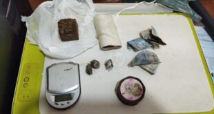 Manoel Urbano: homem fica nervoso ao avistar a polícia e acaba preso com drogas