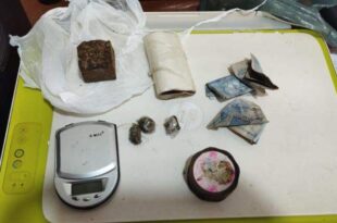 Manoel Urbano: homem fica nervoso ao avistar a polícia e acaba preso com drogas