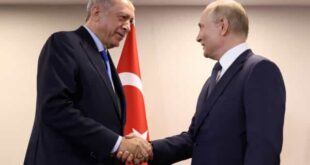 Putin chega ao Irã e agradece Erdogan por negociações com a Ucrânia sobre grãos