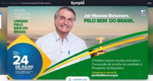 Guerra Política- Perfis contrários a Bolsonaro esgotam ingressos para esvaziar convenção do PL
