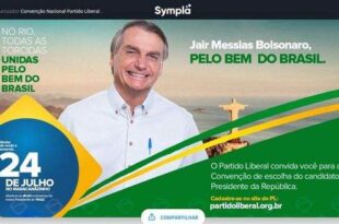 Guerra Política- Perfis contrários a Bolsonaro esgotam ingressos para esvaziar convenção do PL