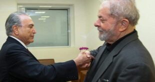 Acusado de golpe contra Dilma, Temer vira emissário de Lula para adiar convenção do MDB que chancelaria nome de Tebet