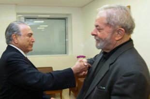 Acusado de golpe contra Dilma, Temer vira emissário de Lula para adiar convenção do MDB que chancelaria nome de Tebet