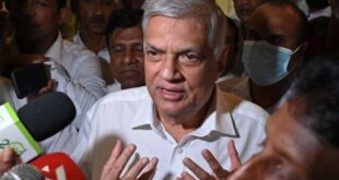 Sri Lanka elege presidente-tampão após caos levar a fuga e renúncia de líder
