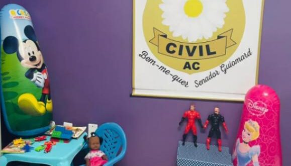 Polícia Civil implantará sala de acolhimento na Expoacre 2022