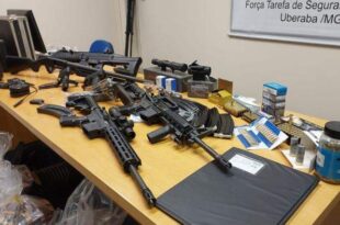 Integrante de facção criminosa que responde por homicídio e tráfico de drogas, consegue comprar armas legalmente