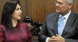 Renan Calheiros entra com ação no TSE contra convenção do MDB com Simone Tebet