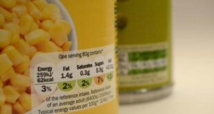 Embalagens de alimentos terão alerta sobre excesso de nutrientes