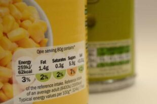 Embalagens de alimentos terão alerta sobre excesso de nutrientes