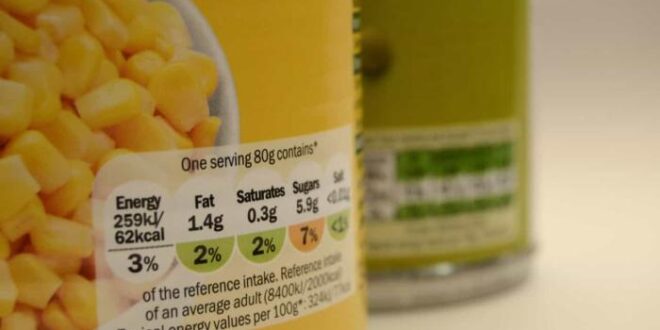 Embalagens de alimentos terão alerta sobre excesso de nutrientes