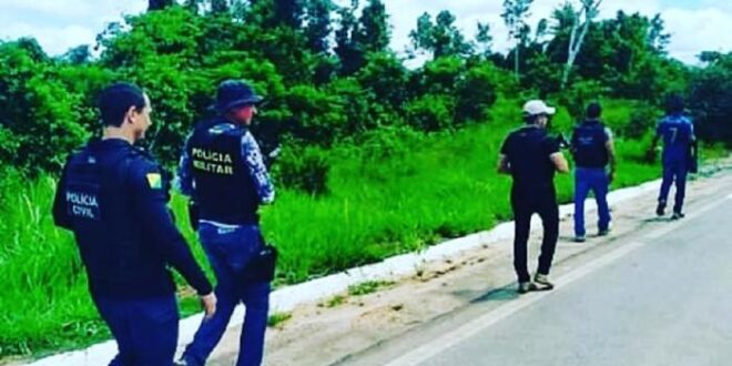 URGENTE: polícia captura seis envolvidos na morte de jovem 22 anos em Sena