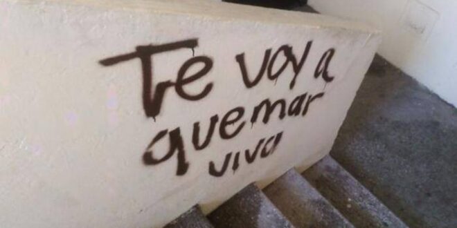 Violência: mulher é queimada viva em briga de vizinhos