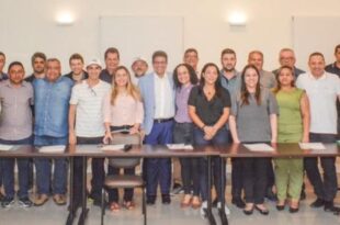 13 prefeitos manifestam apoio à reeleição de Gladson