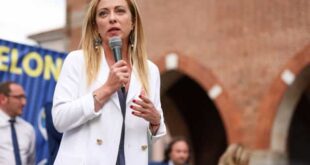Líder do partido neofacista, Giorgia Meloni desponta para assumir o poder na Itália