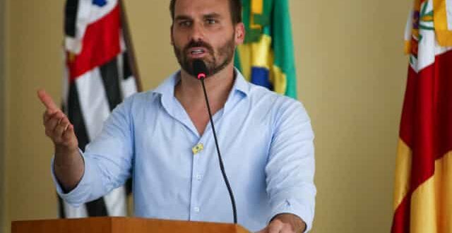 Eduardo Bolsonaro pode ser incluído em investigação sobre invasão do Capitólio nos EUA