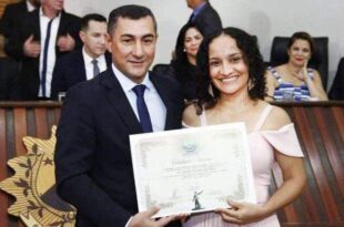 Prefeitura de Tarauacá publica nota sobre nova entrada da cidade. Obra está sob suspeita de beneficiar o marido da prefeita