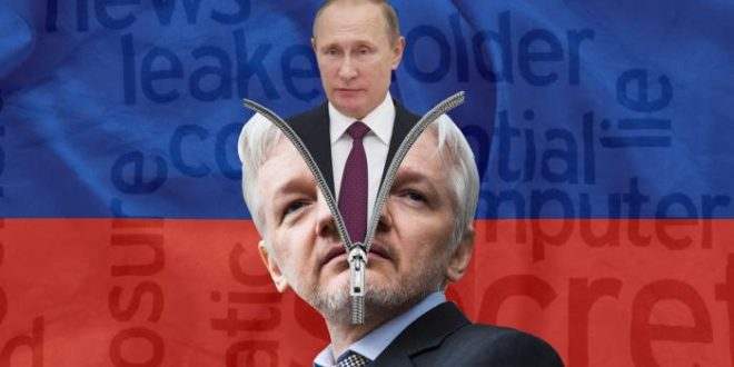 EUA quer trocar prisioneiros com a Rússia. Putin pode exigir Assange