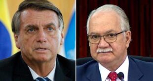 Fachin rebate ataques de Bolsonaro a urnas eletrônicas : “É hora de dizer basta à desinformação e ao populismo autoritário”.