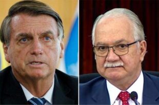 Fachin rebate ataques de Bolsonaro a urnas eletrônicas : “É hora de dizer basta à desinformação e ao populismo autoritário”.