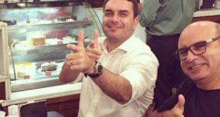 Flávio recorre de decisão de Moraes que mandou apagar post sobre Lula