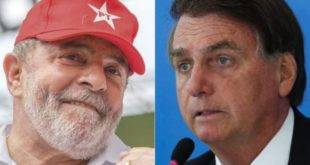 Lula tem 45% contra 31% de Bolsonaro no primeiro turno, mostra Quaest