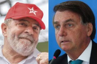 Lula tem 45% contra 31% de Bolsonaro no primeiro turno, mostra Quaest