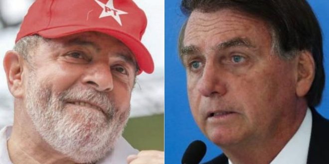 Lula tem 45% contra 31% de Bolsonaro no primeiro turno, mostra Quaest