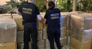 PF combate contrabando de cigarros em Rio Branco