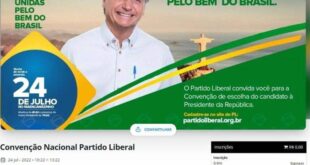 PL barra 40 mil inscrições falsas para evento de Bolsonaro e cita medidas legais