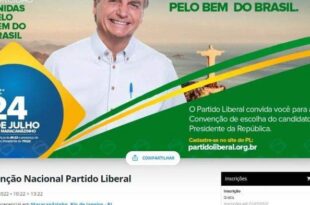 PL barra 40 mil inscrições falsas para evento de Bolsonaro e cita medidas legais