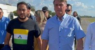 Prefeito do Maranhão tem prisão pedida um dia após ir a motociata com Bolsonaro