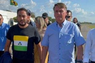 Prefeito do Maranhão tem prisão pedida um dia após ir a motociata com Bolsonaro