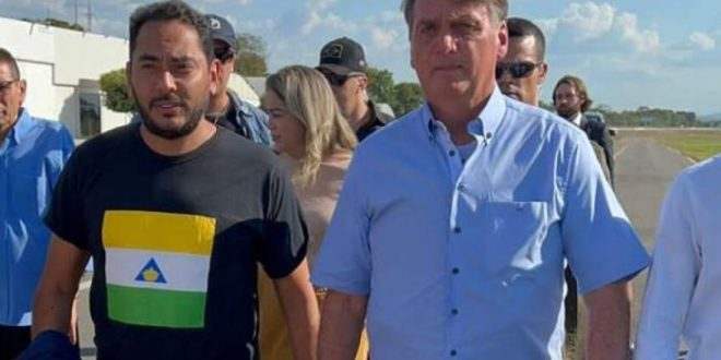 Prefeito do Maranhão tem prisão pedida um dia após ir a motociata com Bolsonaro
