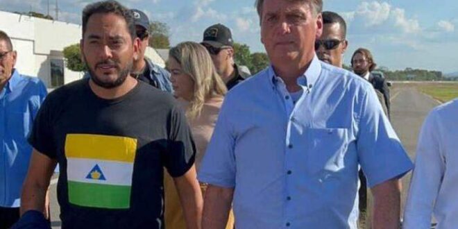 Prefeito do Maranhão tem prisão pedida um dia após ir a motociata com Bolsonaro