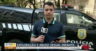 Presa tia que abusava sexualmente da sobrinha de 9 anos