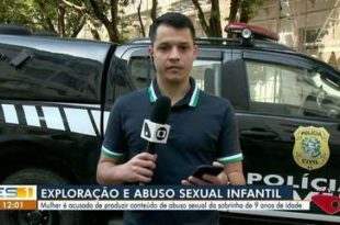 Presa tia que abusava sexualmente da sobrinha de 9 anos