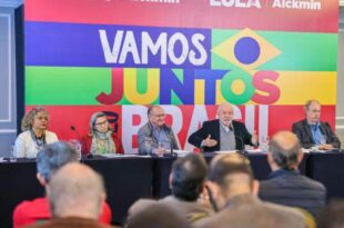 PT adota rito protocolar para referendar chapa Lula-Alckmin