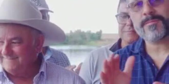 Pecuarista Jorge Moura declara apoio à candidatura de Alan Rick ao Senado