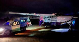 Aeródromo de Porto Walter garante serviço de transporte aeromédico de pacientes