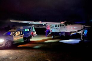 Aeródromo de Porto Walter garante serviço de transporte aeromédico de pacientes