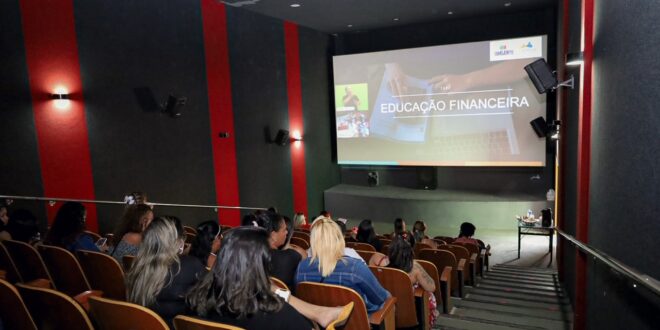 Estado promove palestra sobre educação financeira para mulheres