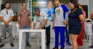 Emenda de R$ 420 mil de Edvaldo Magalhães possibilita Prefeitura de Cruzeiro do Sul abrir vagas de estágios para estudantes do ensino médio; projeto teve início nesta sexta-feira