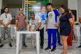 Emenda de R$ 420 mil de Edvaldo Magalhães possibilita Prefeitura de Cruzeiro do Sul abrir vagas de estágios para estudantes do ensino médio; projeto teve início nesta sexta-feira