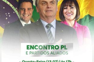 PL fará evento nesta quarta-feira, para agradecer ao governador Gladson Cameli pela indicação de Márcia Bittar como vice
