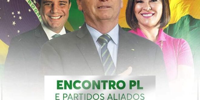 PL fará evento nesta quarta-feira, para agradecer ao governador Gladson Cameli pela indicação de Márcia Bittar como vice
