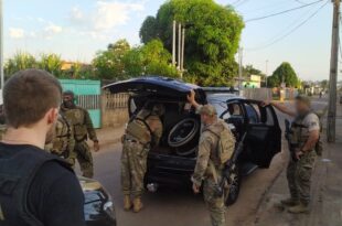 Força-Tarefa de Segurança Pública deflagra Operação Veneza em Rio Branco/AC