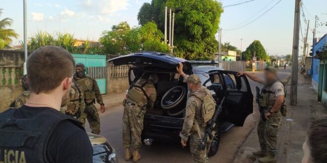 Força-Tarefa de Segurança Pública deflagra Operação Veneza em Rio Branco/AC